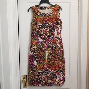 Talbots Sleeveless Dress Size 10